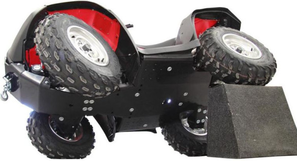Scut Integral Plastic Honda TRX 650 / 680 (-2014)