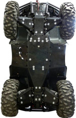 Scut Integral Plastic Arctic Cat TRV 1000