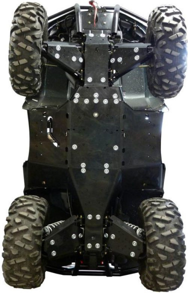 Scut Integral Plastic Arctic Cat TRV 1000