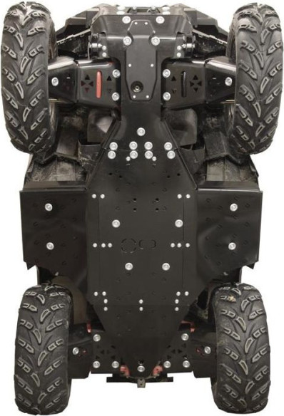 Scut Integral Plastic Polaris Sportsman XP 1000 (2017+)