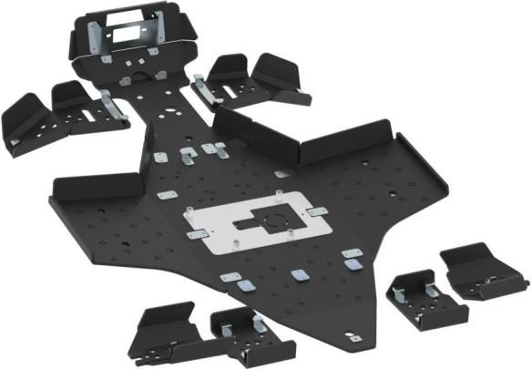 Scut Integral Plastic Polaris Sportsman XP 1000 (2017+)