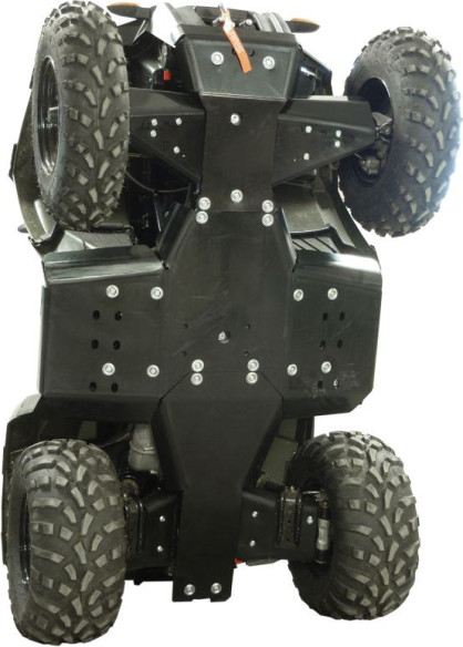 Scut Integral Plastic Polaris Sportsman Touring 570 X2