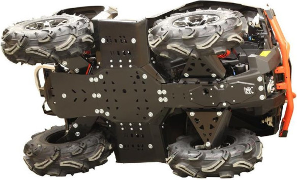Scut Integral Plastic CanAm G2 Outlander 650 / 850 / 1000 (2017-2018)