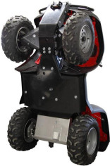 Scut Integral Plastic Honda TRX 500 FA / FE (-2011)