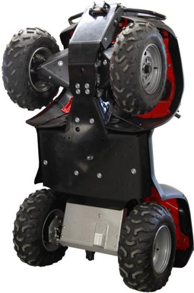 Scut Integral Plastic Honda TRX 500 FA / FE (-2011)