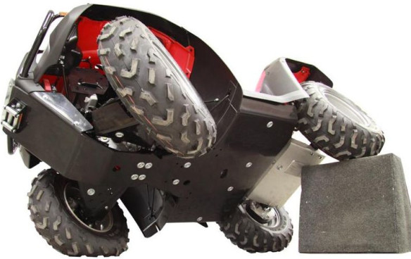 Scut Integral Plastic Honda TRX 500 FA / FE (-2011)