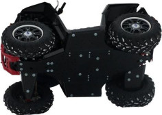Scut Integral Plastic Polaris Scrambler 850 / 1000 (-2014)