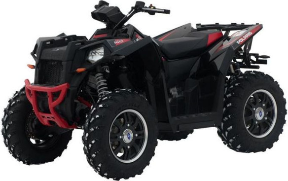 Scut Integral Plastic Polaris Scrambler 850 / 1000 (-2014)