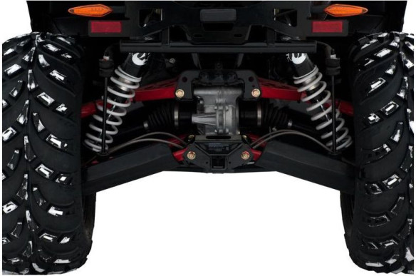 Scut Integral Plastic Polaris Scrambler 850 / 1000 (-2014)