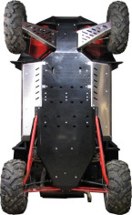 Scut Integral Plastic Polaris RZR 900 XP (-2014)