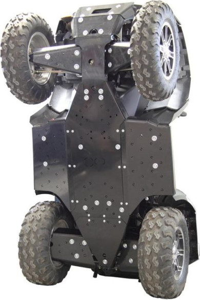 Scut Integral Plastic Polaris Sportsman Touring 550 X2 / 850 X2 (-2014)