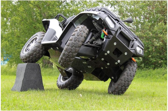 Scut Integral Plastic Polaris Sportsman Touring 550 X2 / 850 X2 (-2014)