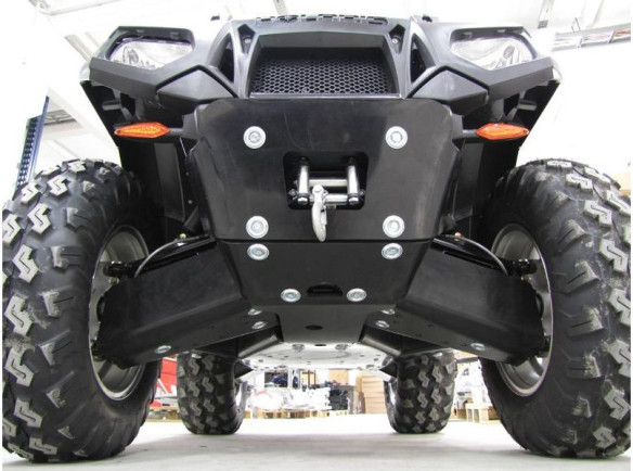 Scut Integral Plastic Polaris Sportsman Touring 550 X2 / 850 X2 (-2014)