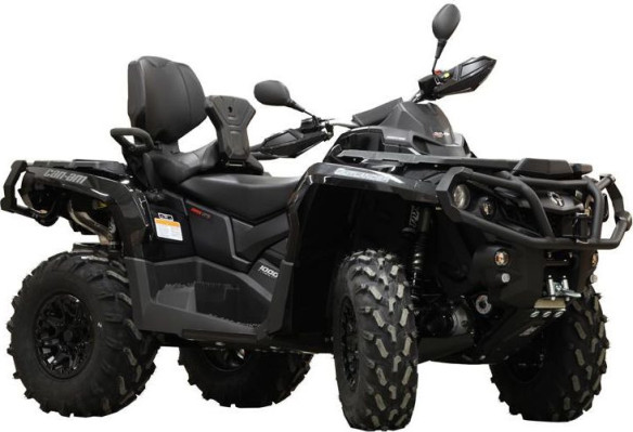 Scut Integral Plastic CanAm G2 Outlander MAX 650 / 850 / 1000 (2017-2018)
