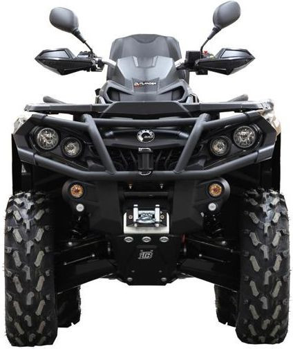 Scut Integral Plastic CanAm G2 Outlander MAX 650 / 850 / 1000 (2017-2018)