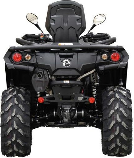 Scut Integral Plastic CanAm G2 Outlander MAX 650 / 850 / 1000 (2017-2018)