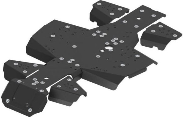 Scut Integral Plastic Segway Snarler AT6 S