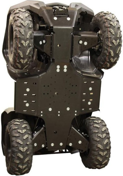 Scut Integral Plastic Yamaha Grizzly 550 / 700 (-2013)