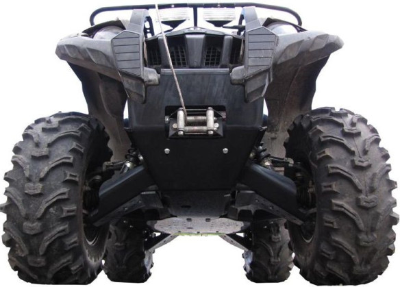 Scut Integral Plastic Yamaha Grizzly 550 / 700 (-2013)