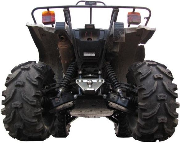 Scut Integral Plastic Yamaha Grizzly 550 / 700 (-2013)