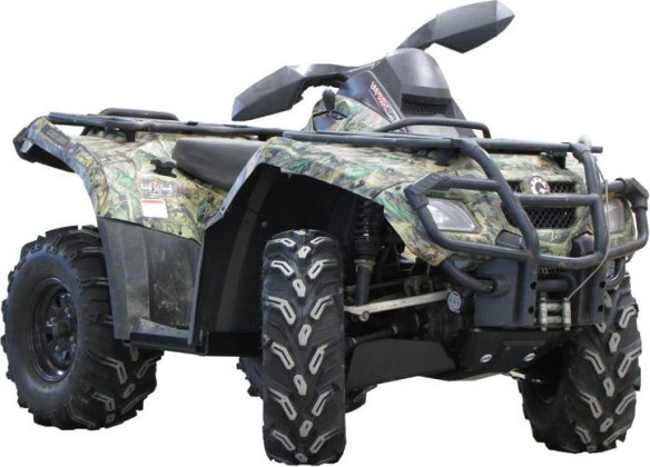 Scut Integral Plastic CanAm G1 Outlander