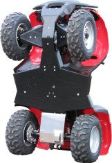 Scut Integral Plastic Honda TRX 500 FE (2012-2013)