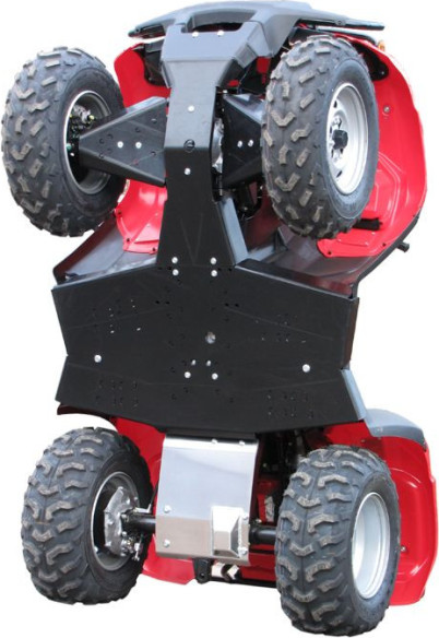 Scut Integral Plastic Honda TRX 500 FE (2012-2013)