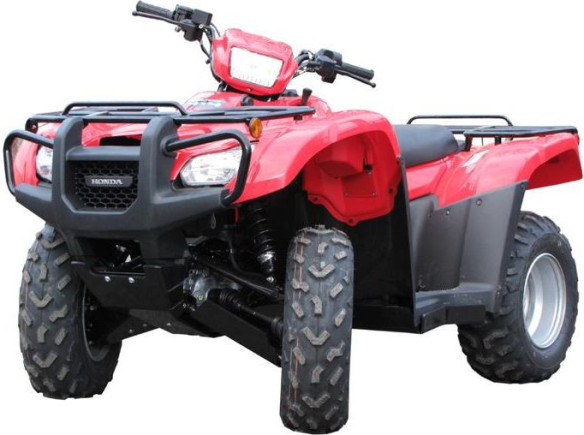 Scut Integral Plastic Honda TRX 500 FE (2012-2013)