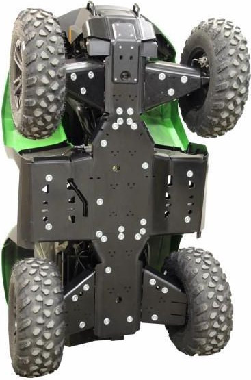 Scut Integral Plastic Arctic Cat Alterra 550 / 700