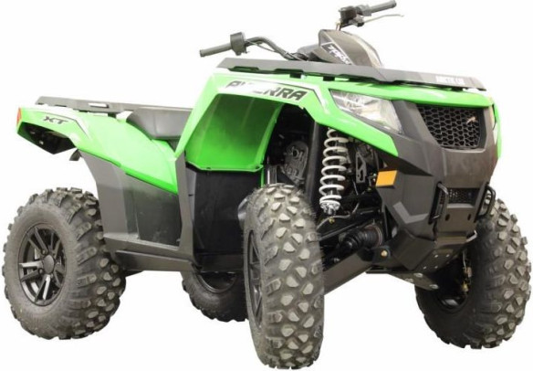 Scut Integral Plastic Arctic Cat Alterra 550 / 700