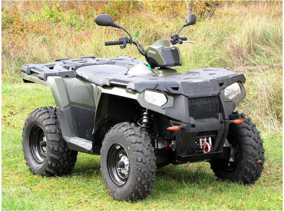 Scut Integral Plastic Polaris Sportsman 570 / 450 HO / ETX up to MY 2020