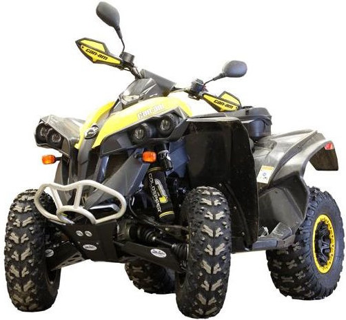 Scut Integral Plastic CanAm G2 Renegade (2012-2016)