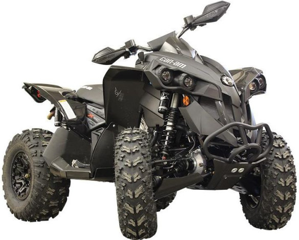 Scut Integral Plastic CanAm G2 Renegade (2017-2018)