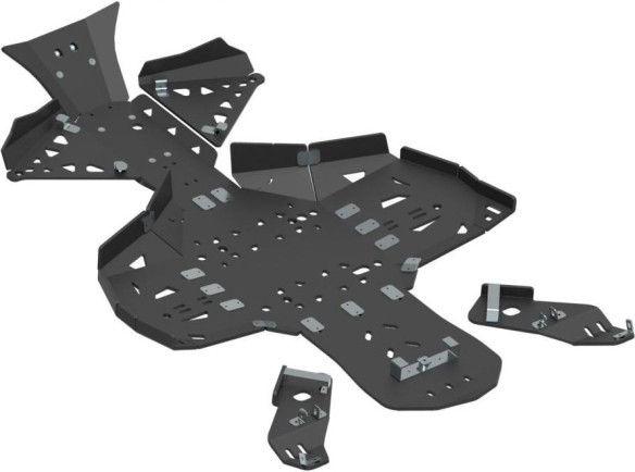 Scut Integral Plastic CanAm G2 Renegade (2017-2018)