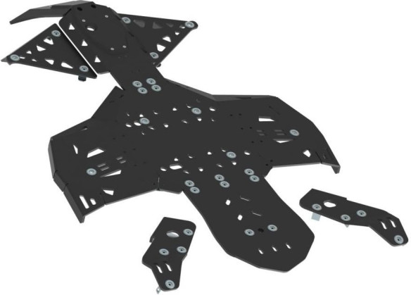 Scut Integral Plastic CanAm G2 Renegade (2017-2018)