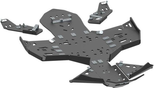 Scut Integral Plastic CanAm G2 Renegade (2017-2018)