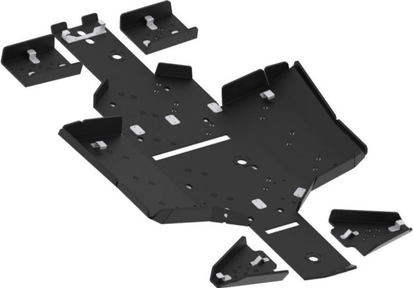 Scut Integral Plastic Linhai M550L EPS