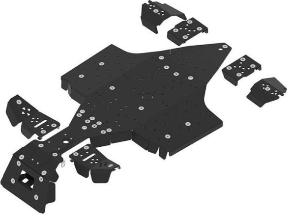 Scut Integral Plastic Polaris Sportsman Touring XP 1000 (2018+)