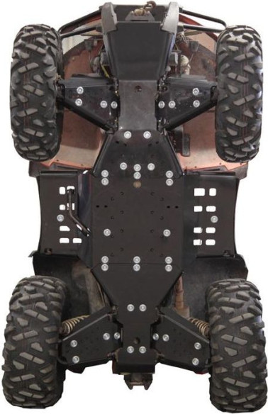 Scut Integral Plastic Arctic Cat 1000 XT
