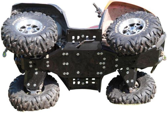 Scut Integral Plastic Arctic Cat 1000 XT