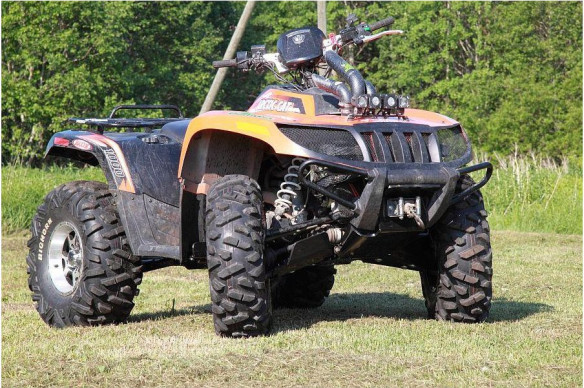 Scut Integral Plastic Arctic Cat 1000 XT