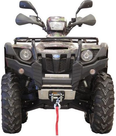 Scut Integral Plastic Linhai 550 EFI V-Twin