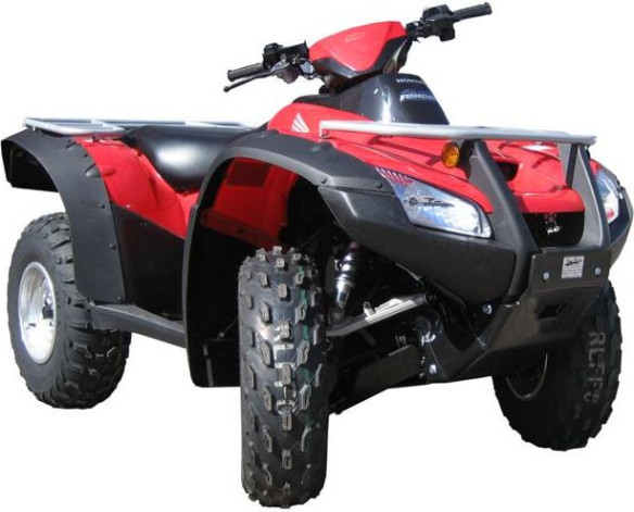 Scut Integral Plastic Honda TRX 680 Rincon (2015+)