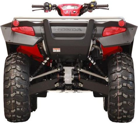 Scut Integral Plastic Honda TRX 680 Rincon (2015+)