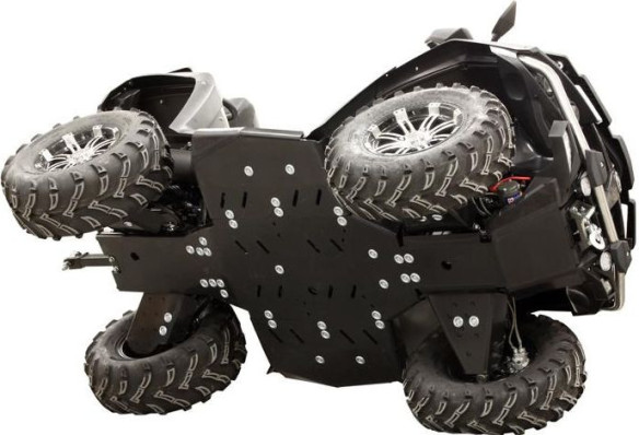 Scut Integral Plastic CFMOTO CFORCE 550 CFORCE 600 (2019)