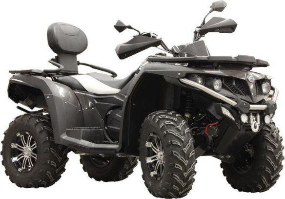 Scut Integral Plastic CFMOTO CFORCE 550 CFORCE 600 (2019)