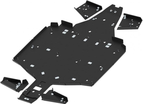 Scut Integral Plastic Polaris Ranger 1000 EPS (2021+)