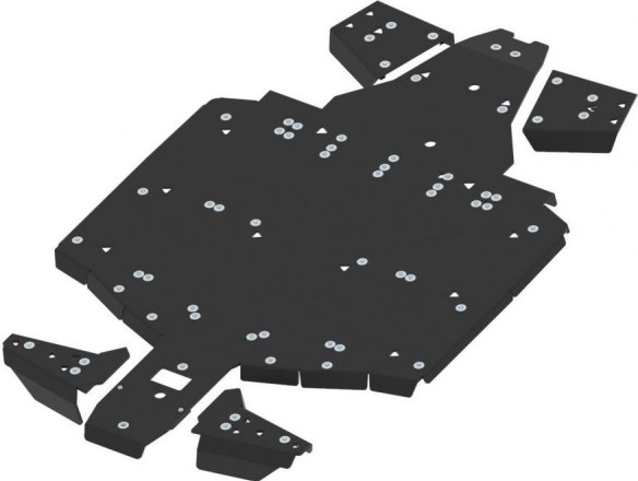 Scut Integral Plastic Polaris Ranger 1000 EPS (2021+)
