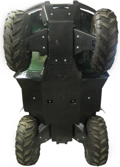 Scut Integral Plastic Yamaha Grizzly 450 ( 2009-2010 )