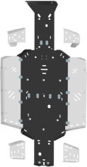 Scut Integral Plastic UFORCE 550 / 800 ( Tracker )